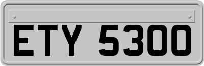 ETY5300