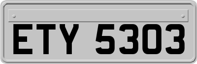 ETY5303