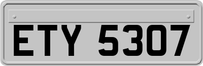 ETY5307