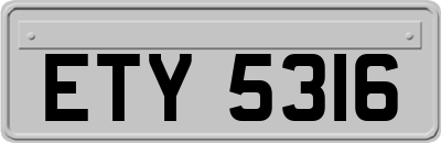 ETY5316