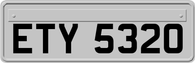 ETY5320