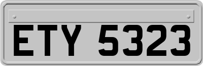 ETY5323