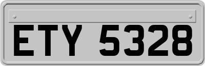 ETY5328