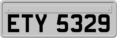 ETY5329