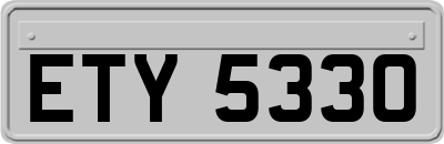ETY5330