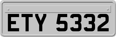 ETY5332