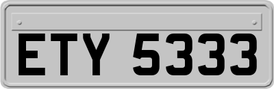 ETY5333