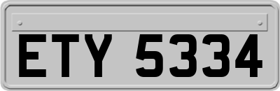 ETY5334