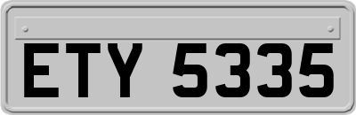 ETY5335