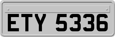 ETY5336