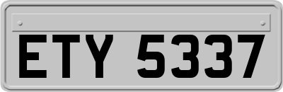 ETY5337