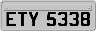 ETY5338