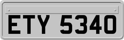 ETY5340