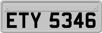ETY5346