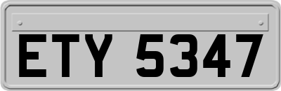 ETY5347