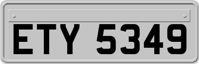 ETY5349
