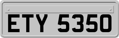 ETY5350