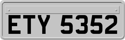 ETY5352