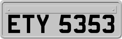 ETY5353