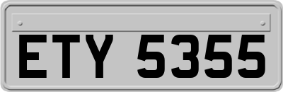 ETY5355