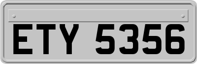ETY5356