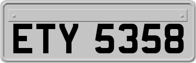 ETY5358