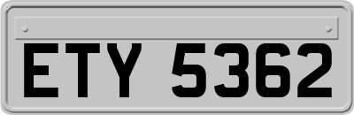 ETY5362