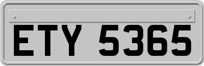ETY5365