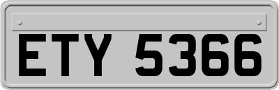 ETY5366