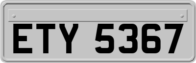 ETY5367