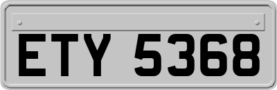 ETY5368