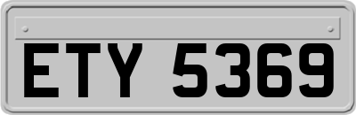 ETY5369