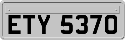 ETY5370