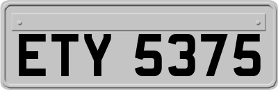 ETY5375