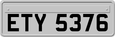 ETY5376