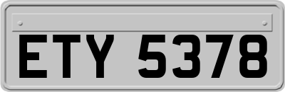 ETY5378