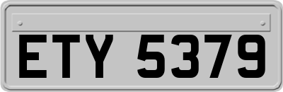 ETY5379