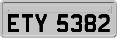 ETY5382