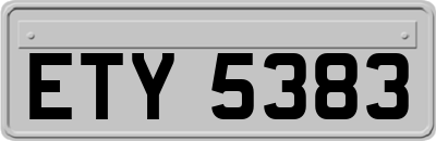 ETY5383