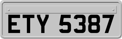 ETY5387