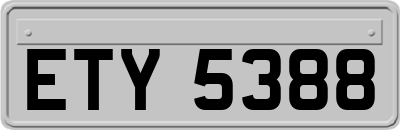 ETY5388