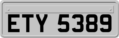 ETY5389