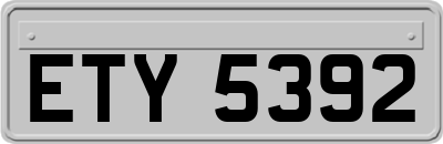 ETY5392