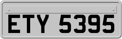 ETY5395