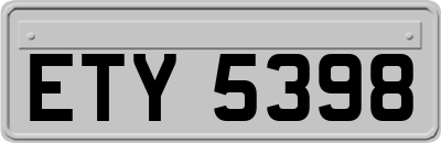 ETY5398