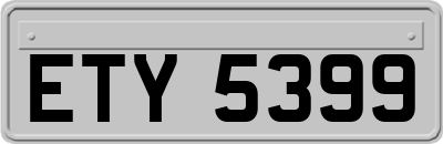 ETY5399