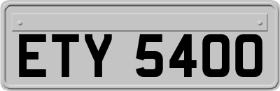 ETY5400