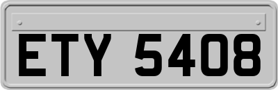 ETY5408