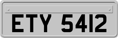 ETY5412