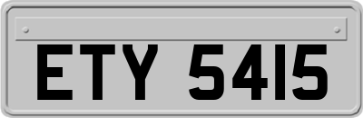 ETY5415